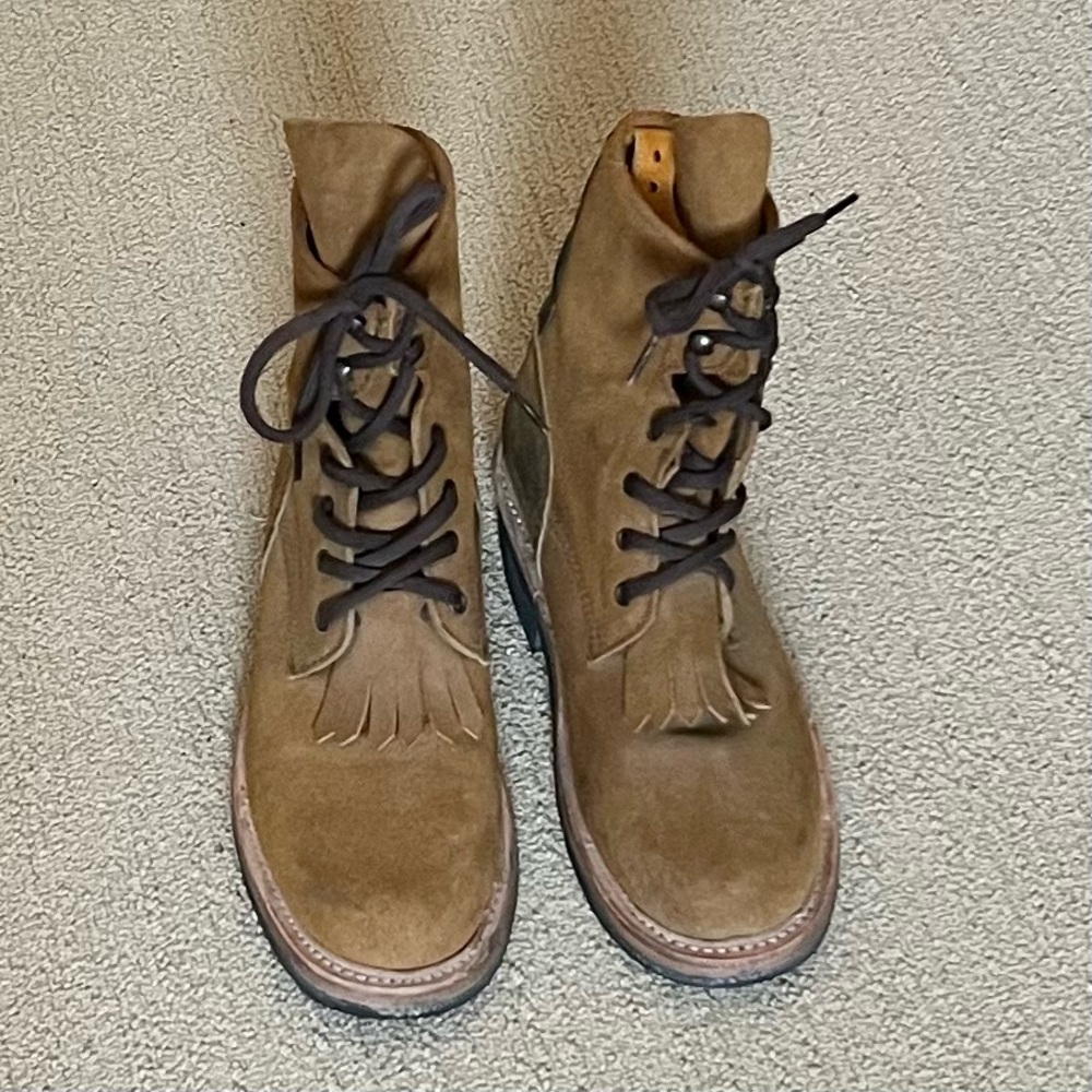 PSKaufman Suede Work Boot - Picture 2 of 7